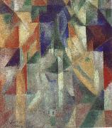 Delaunay, Robert Several Window oil painting